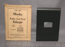Set of Masks for Auto Focus Enlarger