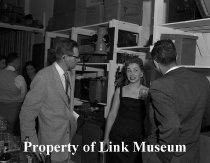 George Thom And Two Other People In Studio