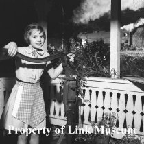 Darlen Milton Hamlin At The Water Pump Inside Mungo Buchanan's House