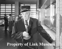 Buck Stewart Calling Trains, Roanoke Station