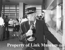 Buck Stewart Calling Trains Roanoke Station