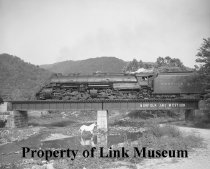 A Kid Struggling to Pull A Horse Through The Stream