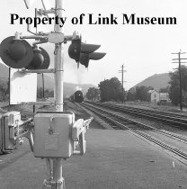 Approaching Train On Double Track