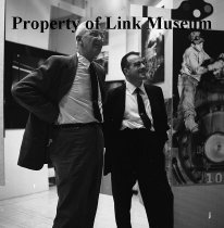 Smith And Link Look At The N&W Exhibit