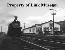 Train 201 Arrives In Abingdon From Bristol, Virginia