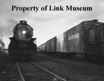 Locomotive 104 In The Bristol Yard