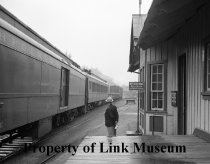 Train Leaves Lansing