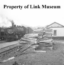 Engine 382 At Whitetop