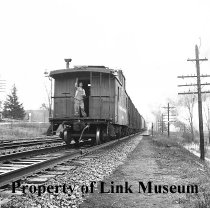 Caboose Of Buchanan Shifter Going South