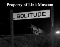 Solitude Siding With Train No. 2