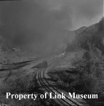 Browns Bottom Train 201 Moving Well Away