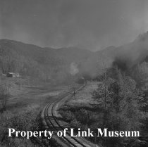 Browns Bottom Train 201 Nothing But Smoke Visible