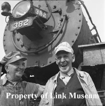 Engineer Nichols And Brakeman Stevens