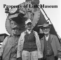 Engineer Nichols, Brakeman Stevens And Conductor Wilford