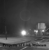 Looking Over Bristol Yard, Bristol, Virginia