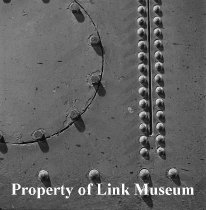 Rivets And Inspection Hole In A Tender