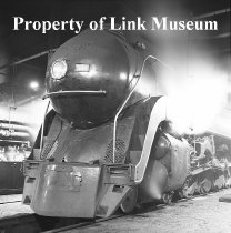 Front Of J Class Engine 604, Bristol Roundhouse