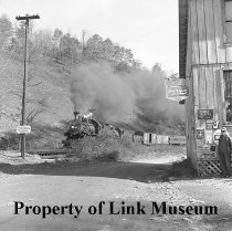 Store At Nella, NC As Train 202 Approaches