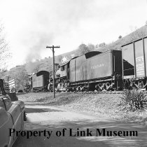 Doubleheaded Train 202 Northbound