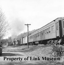 Doubleheaded Train 202, Northbound