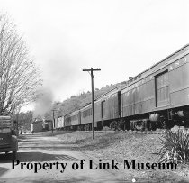 Doubleheaded Train 202, Northbound