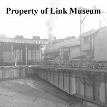 Locomotive 114 On The Turntable