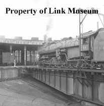 Locomotive 114 On The Turntable