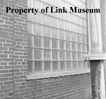 Glass Block wall in The Bristol Roundhouse