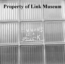 Glass Block Wall In The Bristol Roundhouse