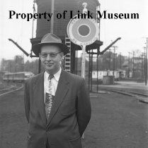 Individual At The Bristol Roundhouse