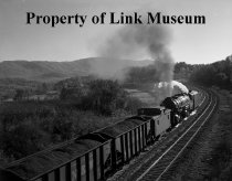 Pusher Of No. 84 East At Blue Ridge