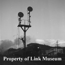 Corky Zider On Signal Bridge Fixing The Wires