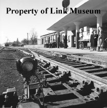 Incoming Train At Wytheville Station