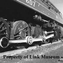 Class J No. 607 Locomotive, Wytheville, Va.