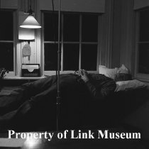 Corky Zider Asleep In The Max Meadows Station