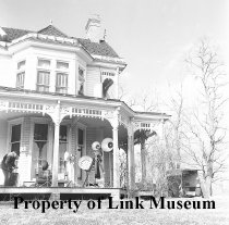 A View Of Pope's Porch In Max Meadows
