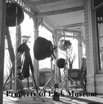 Equipment On Pope's Porch