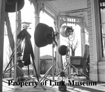 Equipment On Pope's Porch In Max Meadows