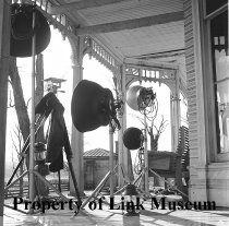 Equipment On Pope's Porch In Max Meadows