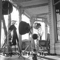 Equipment On Pope's Porch In Max Meadows