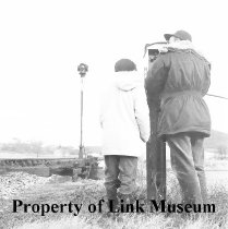 Link At Track Side Telephone Talking To Dispatcher