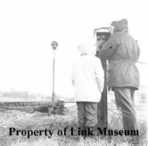 Link At Track Side Telephone Talking To Dispatcher