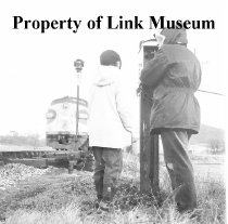 Link At Track Side Telephone Talking To Dispatcher