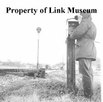 Link At Track Side Telephone Talking To Dispatcher