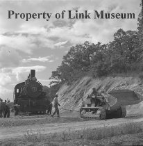 Engine Is In Position