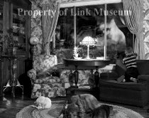 Hester Fringer's Living Room