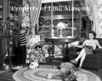 Hester Fringer's Living Room