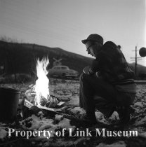 George Thom Building A Fire