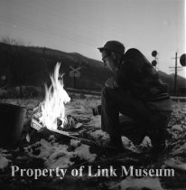 George Thom Building A Fire