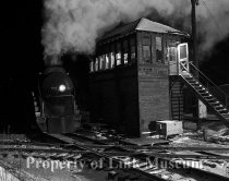 Backing Past Hager Tower